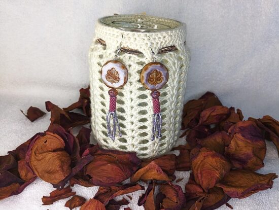 Střapcové náušnice